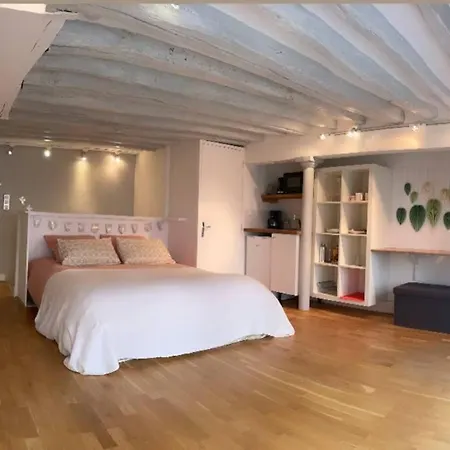 Апартаменты Beau Gare De Lyon Париж